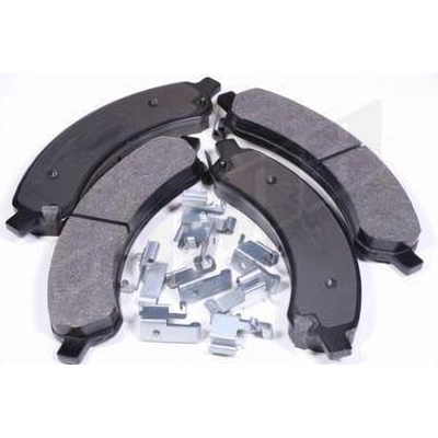 Rear Disc Pads by AGNA BRAKES - PLD989CMF pa1