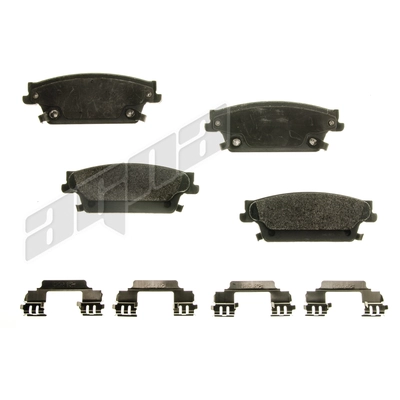 Rear Disc Pads by AGNA BRAKES - PXD1020 pa1