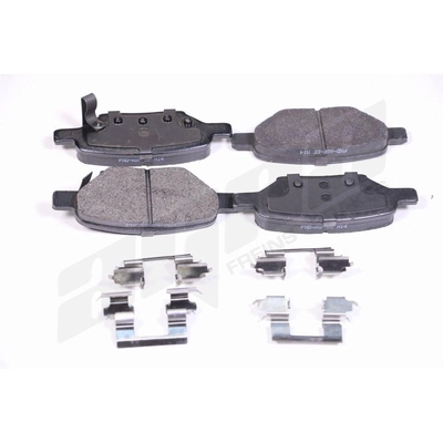 Rear Disc Pads by AGNA BRAKES - PXD1033 pa1