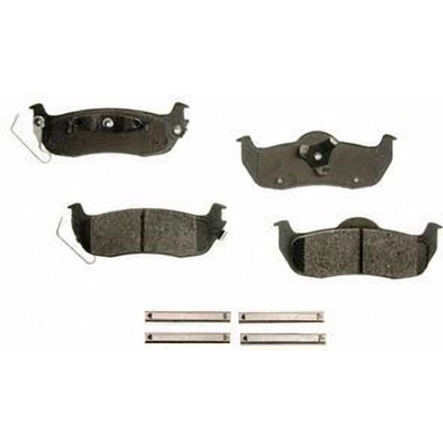 Rear Disc Pads by AGNA BRAKES - PXD1041 pa3