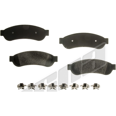 Rear Disc Pads by AGNA BRAKES - PXD1067 pa1