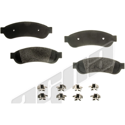 Rear Disc Pads by AGNA BRAKES - PXD1067A pa1