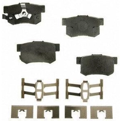 Plaquettes de freins arri�re by AGNA BRAKES - PXD1086 pa3