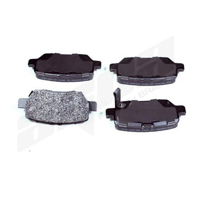 Rear Disc Pads by AGNA BRAKES - PXD1090 pa1