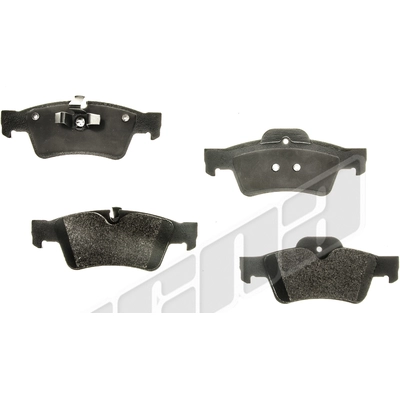 Plaquettes de freins arri�re by AGNA BRAKES - PXD1122A pa1