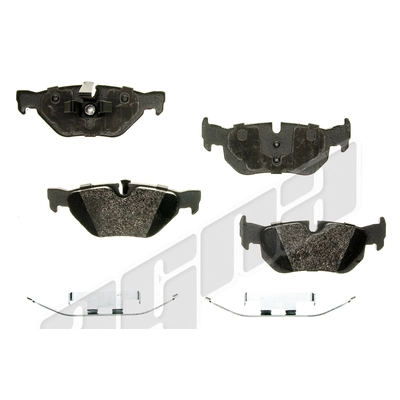 Rear Disc Pads by AGNA BRAKES - PXD1171A pa1