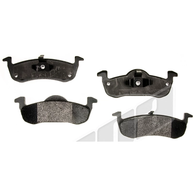 Rear Disc Pads by AGNA BRAKES - PXD1279 pa1