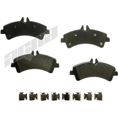 Rear Disc Pads by AGNA BRAKES - PXD1318A pa3