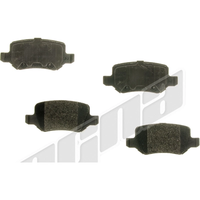 Plaquettes de freins arri�re by AGNA BRAKES - PXD1358 pa1