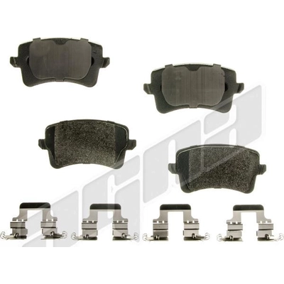 Rear Disc Pads by AGNA BRAKES - PXD1386 pa2
