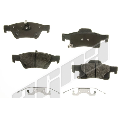 Rear Disc Pads by AGNA BRAKES - PXD1498 pa1