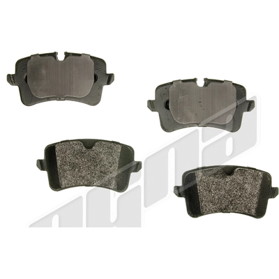 Rear Disc Pads by AGNA BRAKES - PXD1547A pa3