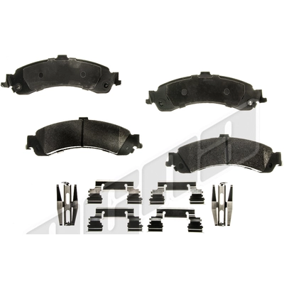 Rear Disc Pads by AGNA BRAKES - PXD834 pa1