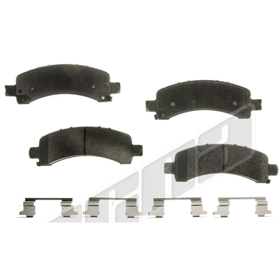 Rear Disc Pads by AGNA BRAKES - PXD974 pa1