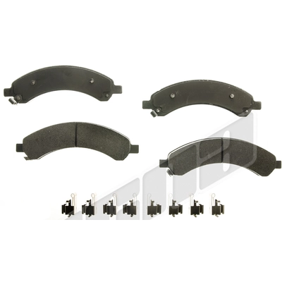 Rear Disc Pads by AGNA BRAKES - PXD989 pa1