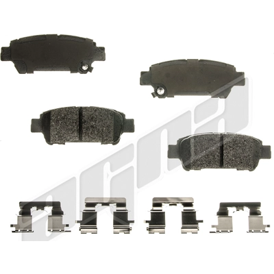 Rear Disc Pads by AGNA BRAKES - PXD995 pa1