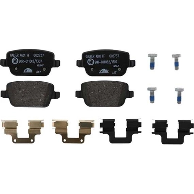 Rear Disc Pads by ATE - 602737 pa2