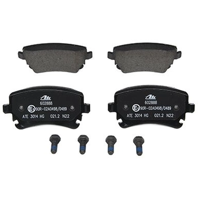 ATE - 602888 - Disc Brake Pad Set pa2