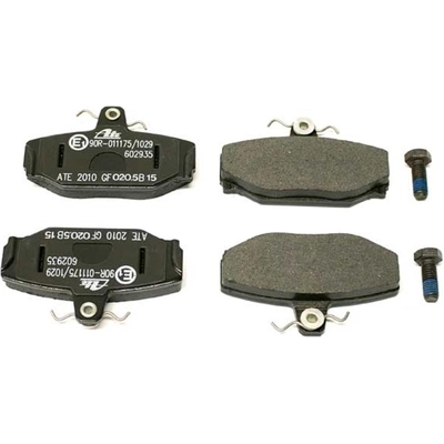 Rear Disc Pads by ATE - 602935 pa2