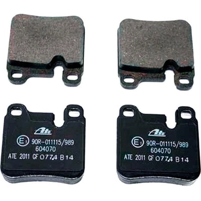 Rear Disc Pads by ATE - 604070 pa4