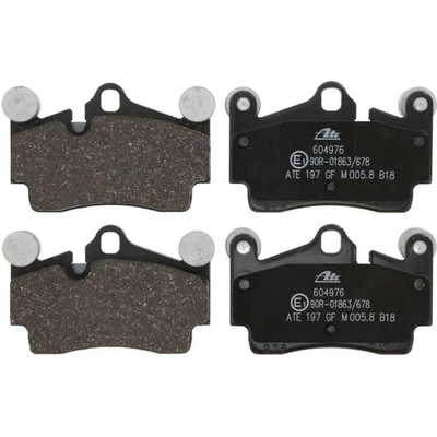 Rear Disc Pads by ATE - 604976 pa2