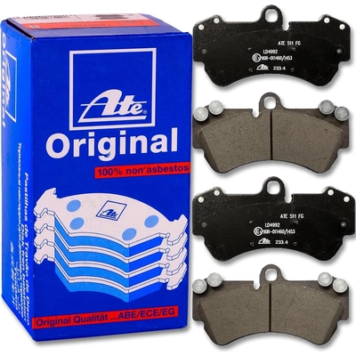 Rear Disc Pads by ATE - 604976 pa3