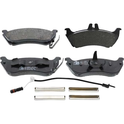 Rear Disc Pads by ATE - 608007 pa2