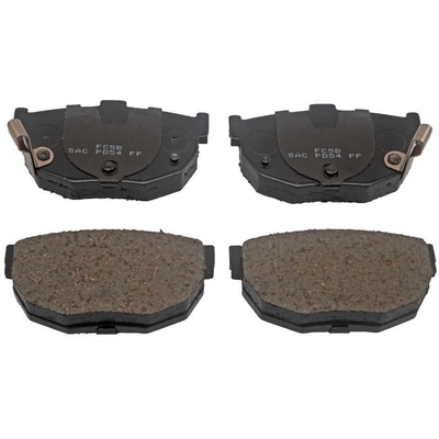 AUTO 7 - 120-0058 - Rear Disc Brake Pad Set-Disc pa1