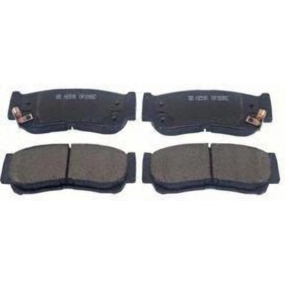 Rear Disc Pads by AUTO 7 - 120-0134 pa1