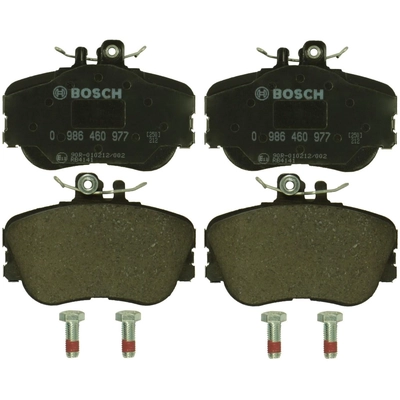 Plaquettes de freins arrière par BOSCH - 0986424741 pa1