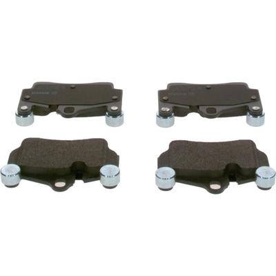 Rear Disc Pads by BOSCH - 0986424741 pa8