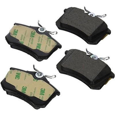 Rear Disc Pads by BOSCH - 0986466683 pa7