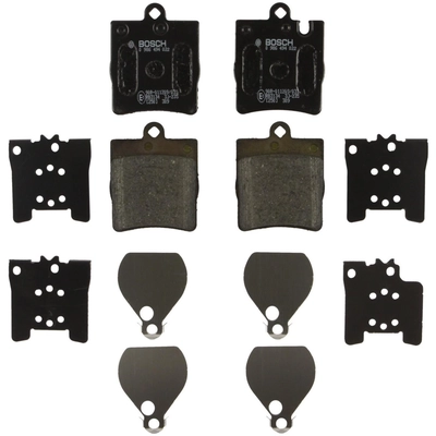 Rear Disc Pads by BOSCH - 0986494022 pa1