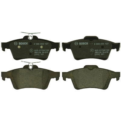 Rear Disc Pads by BOSCH - 0986494127 pa1
