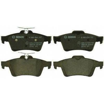 Rear Disc Pads by BOSCH - 0986494127 pa2