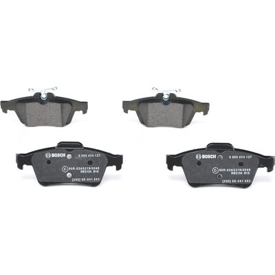 Rear Disc Pads by BOSCH - 0986494127 pa5