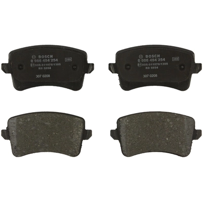 Rear Disc Pads by BOSCH - 0986494254 pa1