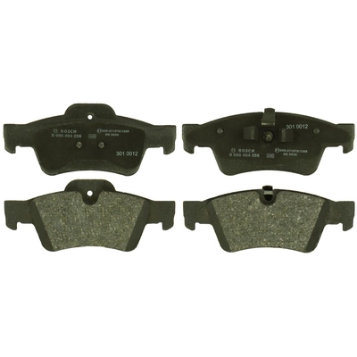 Rear Disc Pads by BOSCH - 0986494256 pa1