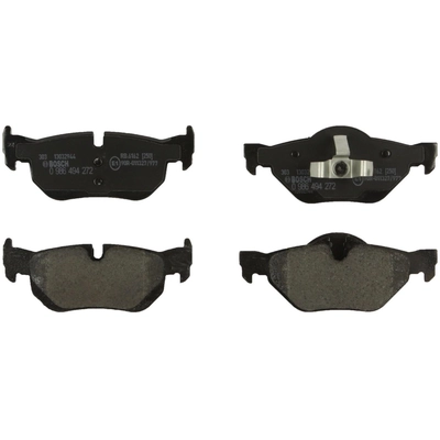 Rear Disc Pads by BOSCH - 0986494272 pa1