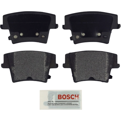 Rear Disc Pads by BOSCH - BE1057A pa1