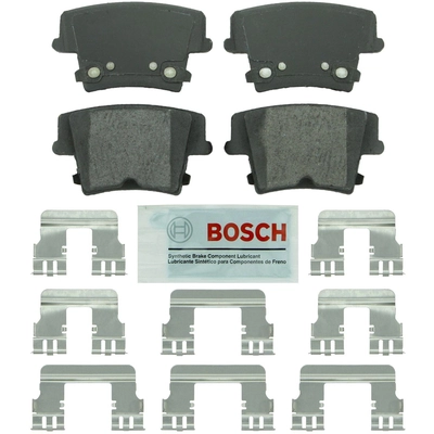 Rear Disc Pads by BOSCH - BE1057H pa1