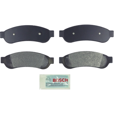 Rear Disc Pads by BOSCH - BE1067 pa1