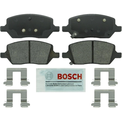 Plaquettes de freins arrière par BOSCH - BE1093H pa1
