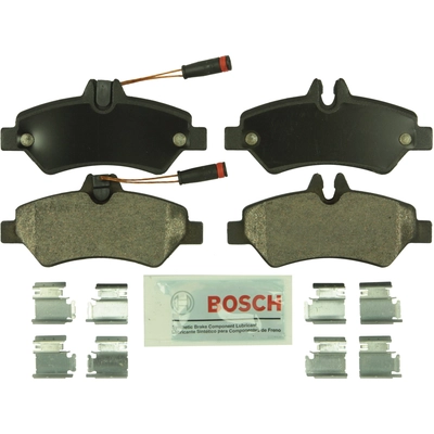 Rear Disc Pads by BOSCH - BE1317H pa1
