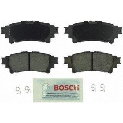 Rear Disc Pads by BOSCH - BE1391 pa3