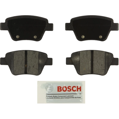 Rear Disc Pads by BOSCH - BE1456 pa4