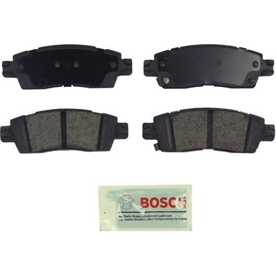 Rear Disc Pads by BOSCH - BE1507 pa2