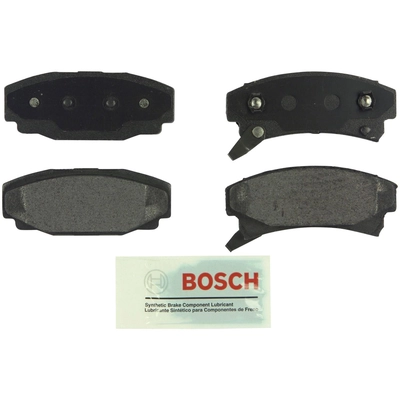 Rear Disc Pads by BOSCH - BE316 pa1