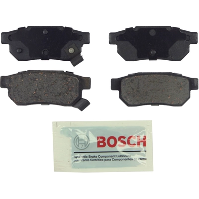Plaquettes de freins arrière par BOSCH - BE374 pa1