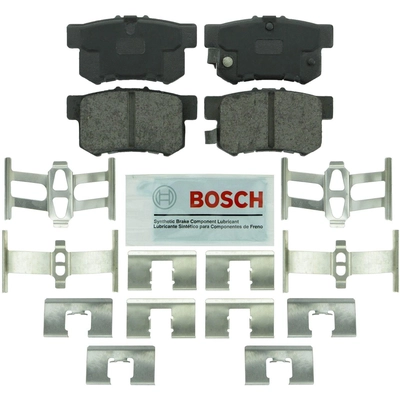 BOSCH - BE537H - Rear Disc Pads pa1